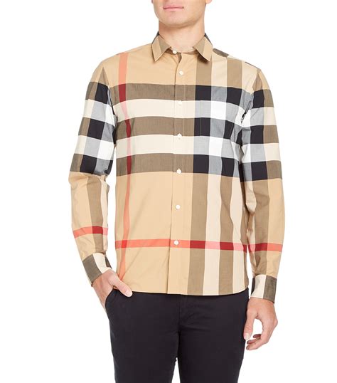 burberry camisas de hombre.